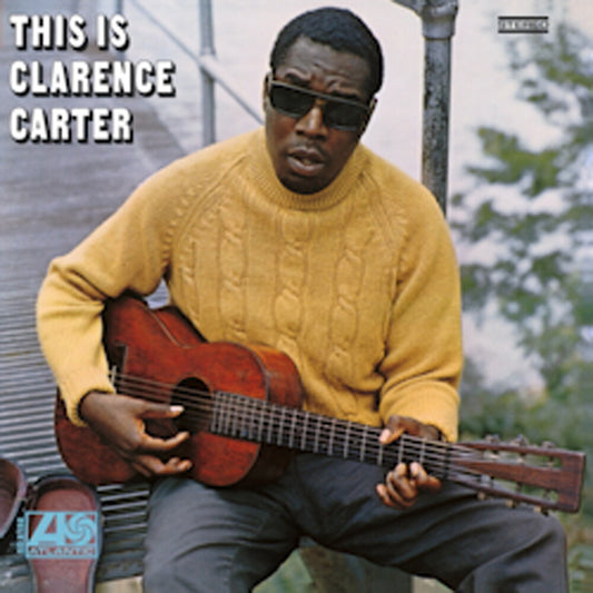 the album cover for Clarence Carter - This Is Clarence Carter