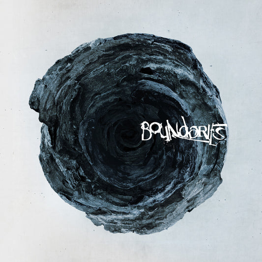 the album cover for Boundaries - Burying Brightness [Colored Vinyl] [Reissue]