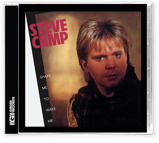 the album cover for Steve Camp - Shake Me To Wake Me [Limited Edition] [Remastered]