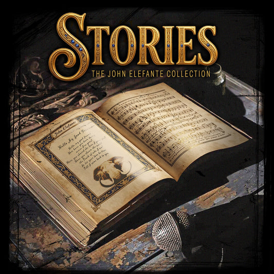 the album cover for John Elefante - Stories - Definitive Collection (Bonus Tracks)
