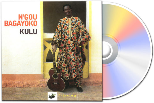 the album cover for N'gou Bagayoko - Kulu [Digipak]