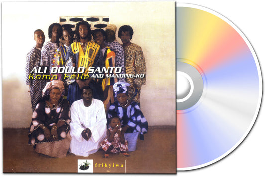 the album cover for Boulo Ali Santo - Komo Fele [Digipak]