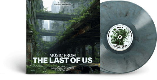 the album cover for London Music Works (Colv) - Music From The Last Of Us [Colored Vinyl]