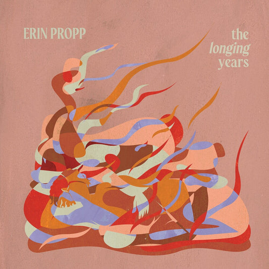 the album cover for Erin Propp - Longing Years