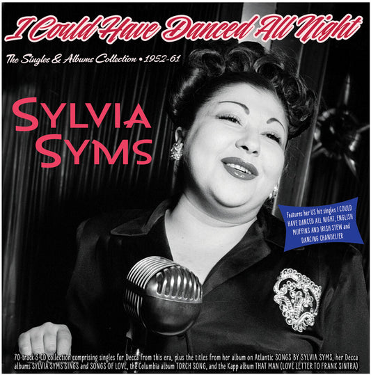 the album cover for Syms, Sylvia - I Could Have Danced All Night: The Singles & Albums collection 1952-61
