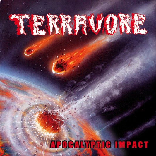the album cover for Terravore - Apocalyptic Impact (Bonus Tracks) [Reissue]