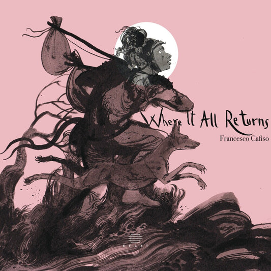the album cover for Francesco Cafiso - Where It All Returns