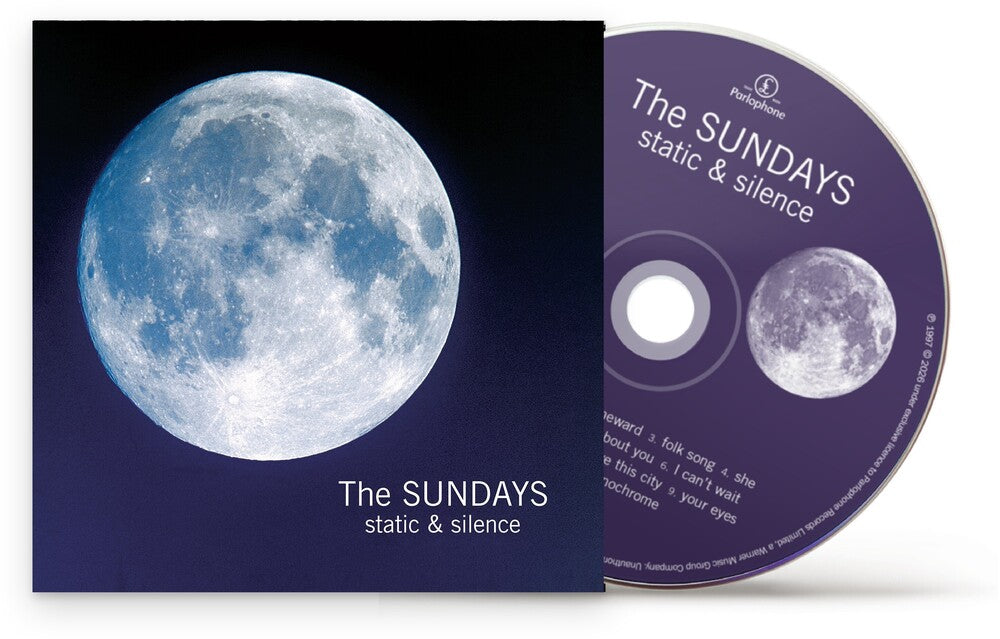 the album cover for Sundays - Static & Silence (Uk)
