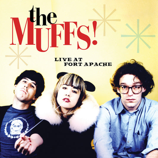 the album cover for Muffs - Live At Fort Apache (Uk)