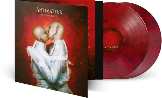 the album cover for Antimatter - Judas Table [Colored Vinyl] (Gate) [Limited Edition] (Ofgv) [Reissue]