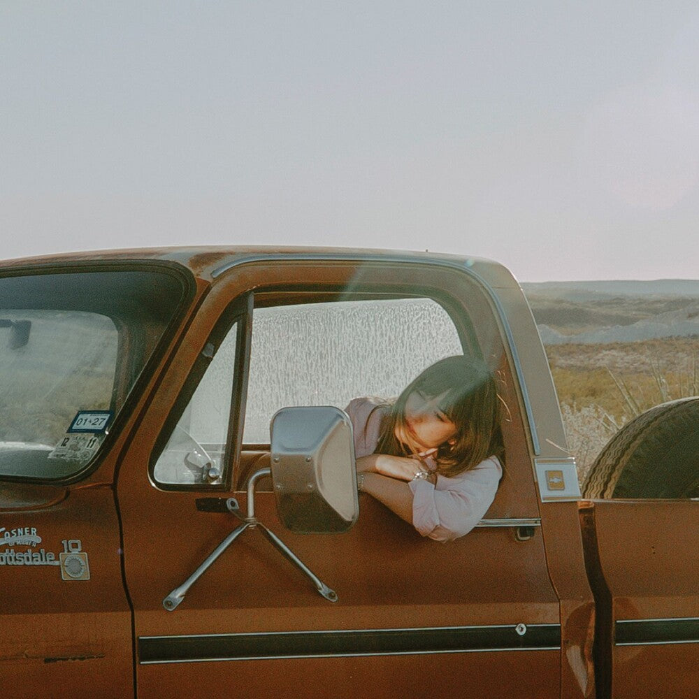 the album cover for Jess Williamson - Mile South Of Heaven [Indie Exclusive Color - Autographed]