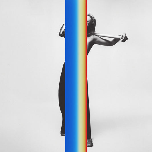 the album cover for Sylvan Esso - Ow