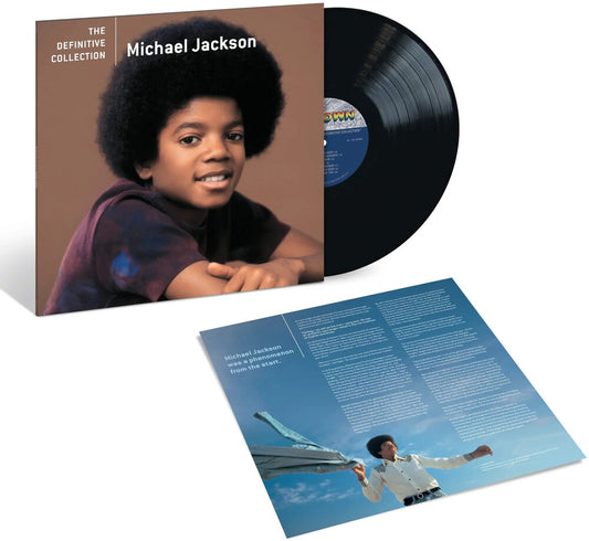 the album cover for Michael Jackson - Definitive Collection
