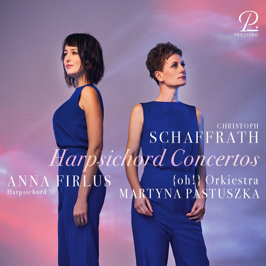 the album cover for Anna Firlus - Harpsichord Concertos