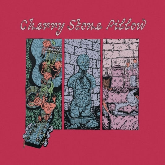 the album cover for Knowsum - Cherry Stone Pillow