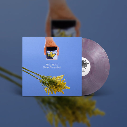 the album cover for Macseal - Super Enthusiast [Colored Vinyl] (Ecov) (Lav)