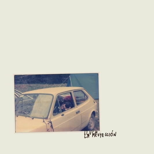 the album cover for Lluch - La Proyeccion