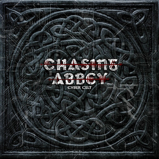 the album cover for Chasing Abbey - Cyber Celt