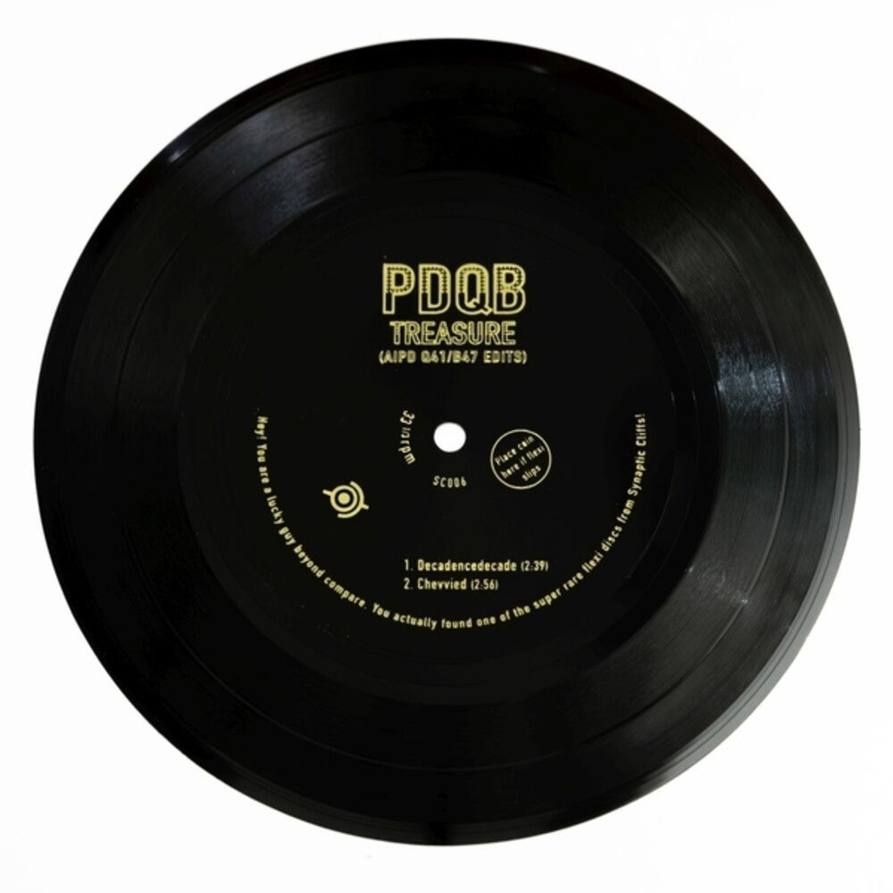 the album cover for Pdqb - Treasure (Aipd Q41/B47 Edits) (Ep)