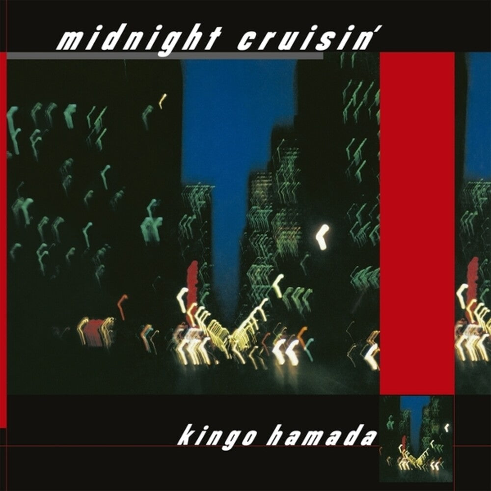 the album cover for Kingo Hamada - Midnight Cruisin'