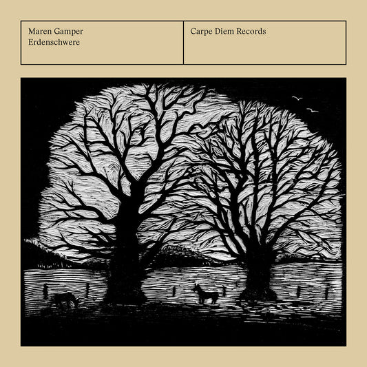 the album cover for Maren Gamper - Erdenschwere
