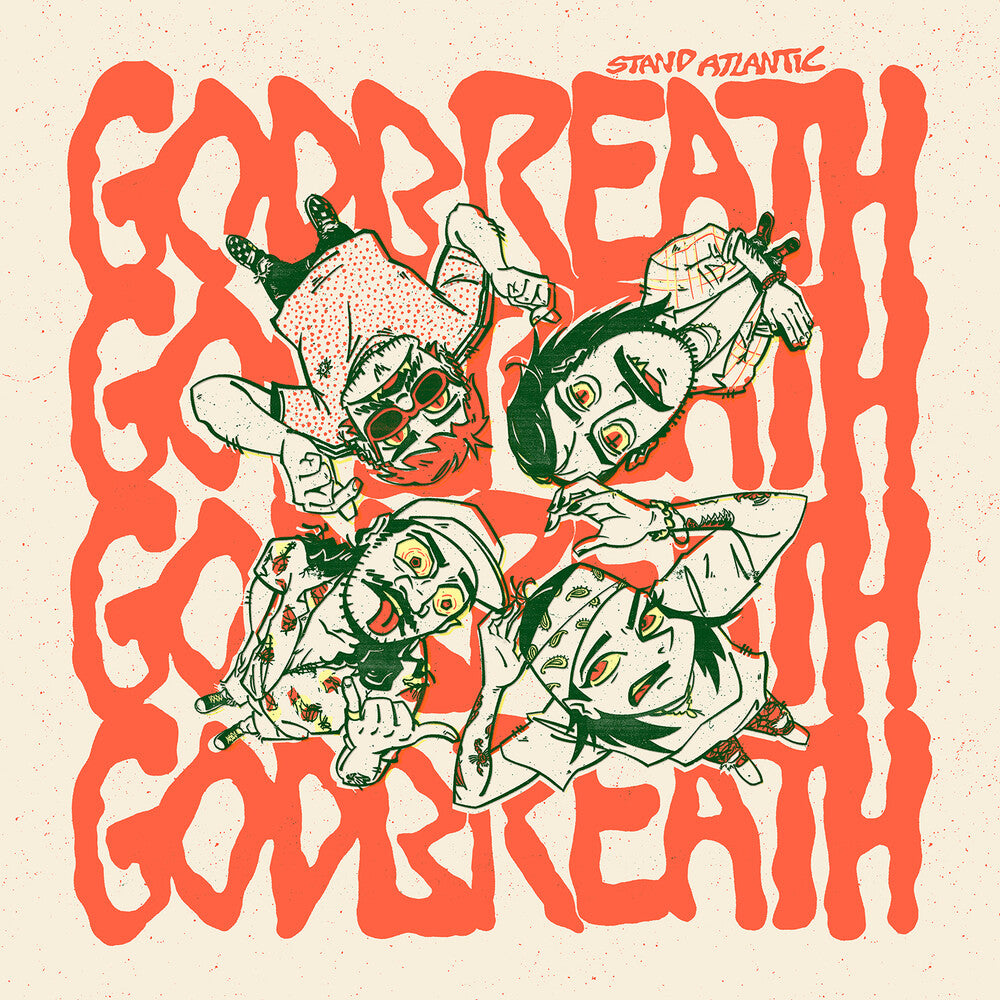 the album cover for Stand Atlantic - GODBREATH [Digisleeve]