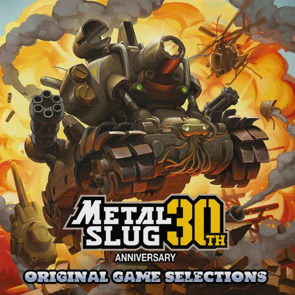the album cover for Snk Sound Team - Metal Slug: 30th Anniversary Game Ost (8 Cd Box Set)
