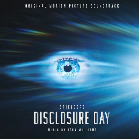 the album cover for John Williams - Disclosure Day