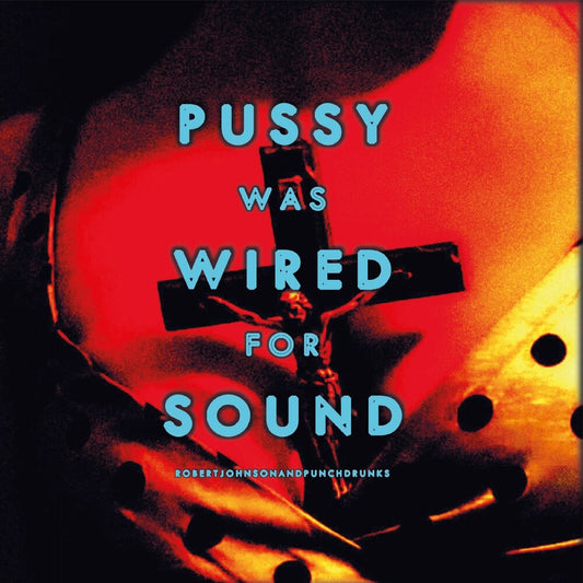 the album cover for Robert Johnson - Pussy Was Wired For Sound - Orange [Colored Vinyl] (Gate)