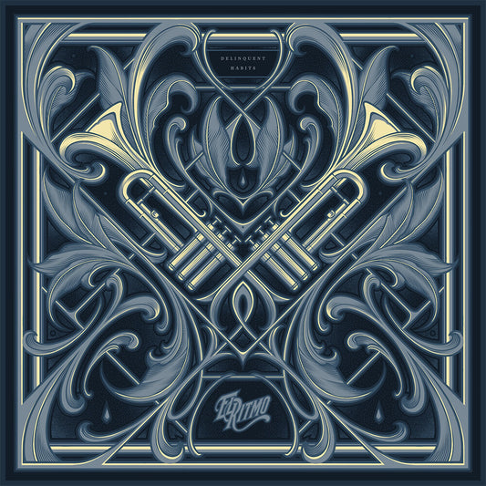 the album cover for Delinquent Habits - El Ritmo