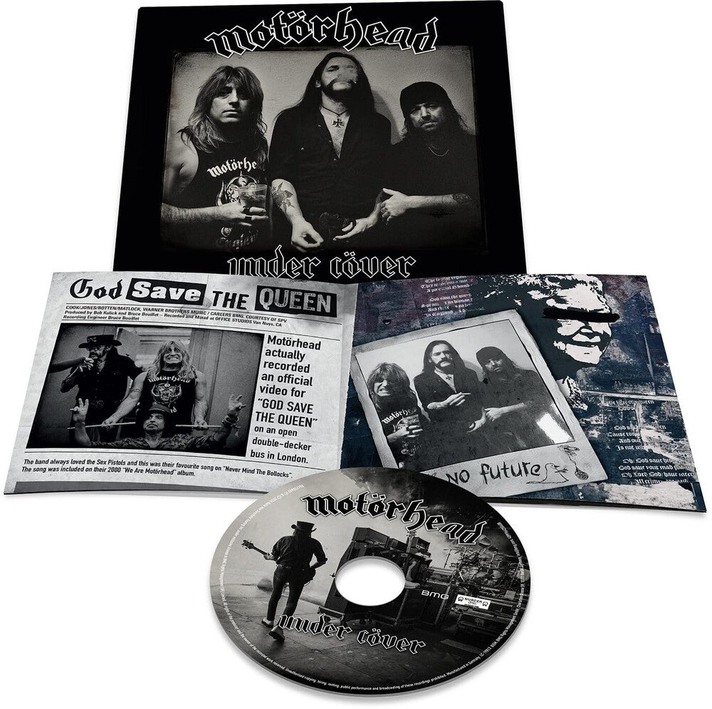the album cover for Motörhead - Under Cover