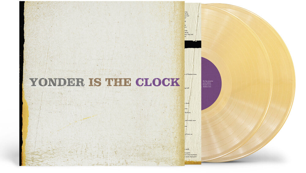 the album cover for Felice Brothers - Yonder Is The Clock [Gold]
