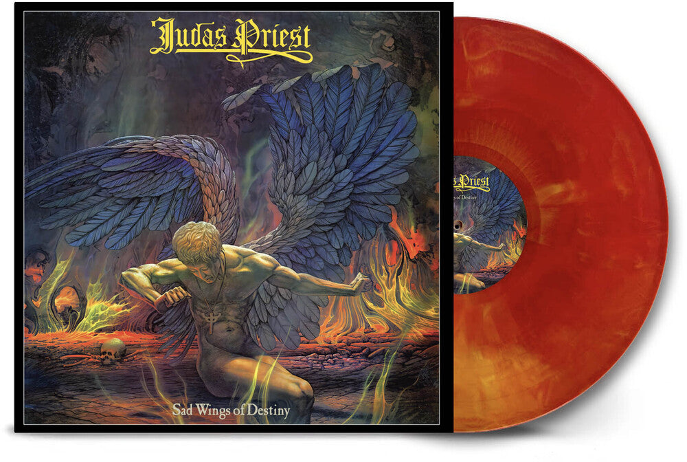 the album cover for Judas Priest - Sad Wings Of Destiny (Original 1976 Masters)