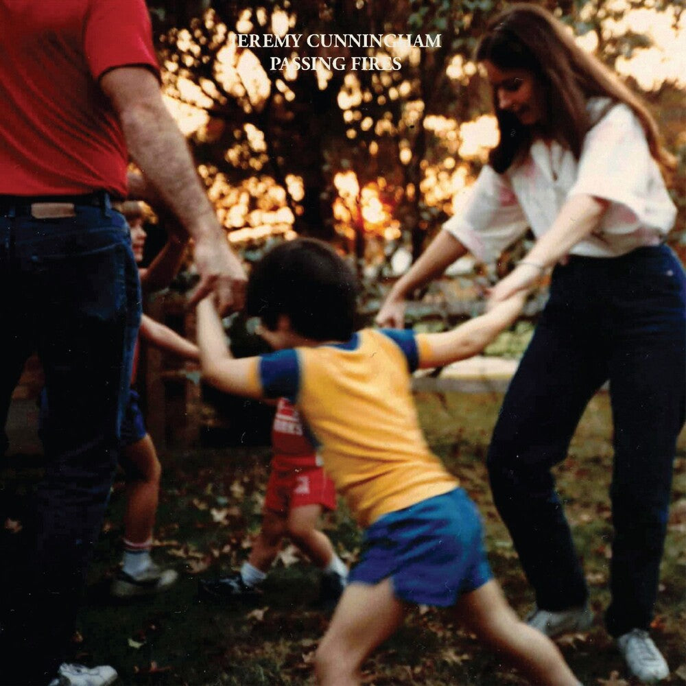 the album cover for Jeremy Cunningham - Passing Fires [Oriole Colored]
