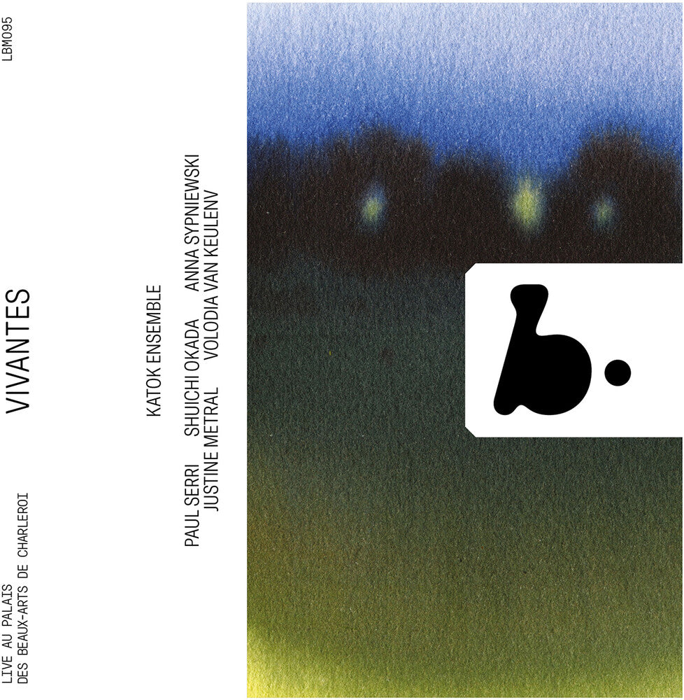 the album cover for Katok Ensemble - Vivantes (Live)