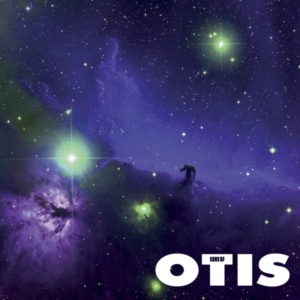the album cover for Sons Of Otis - Spacejumbofudge [Colored Vinyl] (Org) (Purp) (Spla)