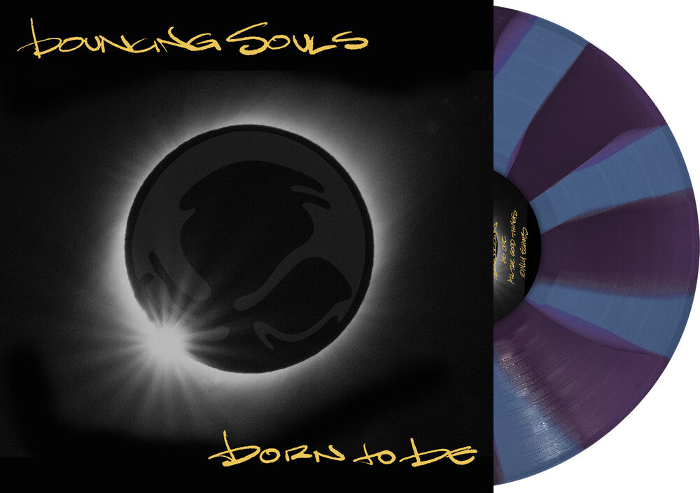 the album cover for Bouncing Souls - Born To Be - Blue (Blue) [Colored Vinyl] (Purp)