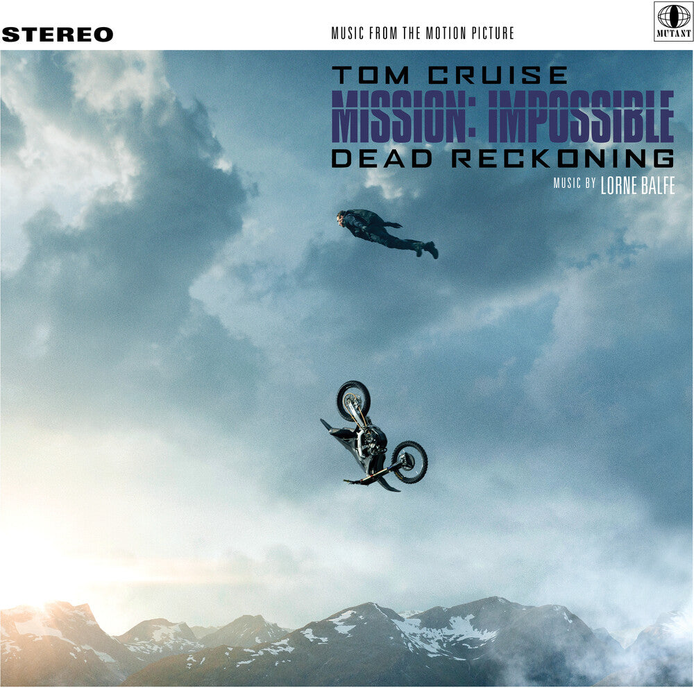 the album cover for Lorne Balfe  (Colv) (Gol) (Ofgv) - Mission: Impossible: Dead Reckoning / O.S.T. (Gol)