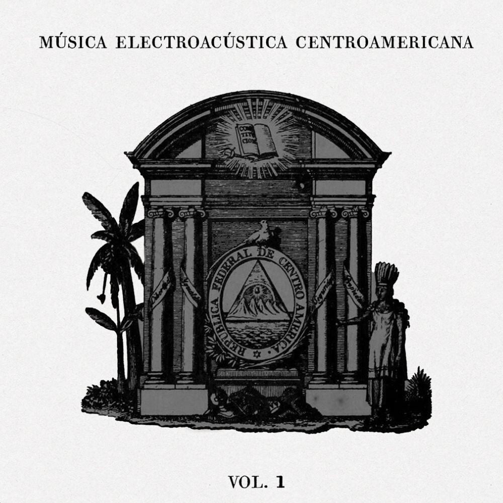 the album cover for Musica Electroacustica Centroamericana Vol.1 / Var - Musica Electroacustica Centroamericana Vol.1 / Var