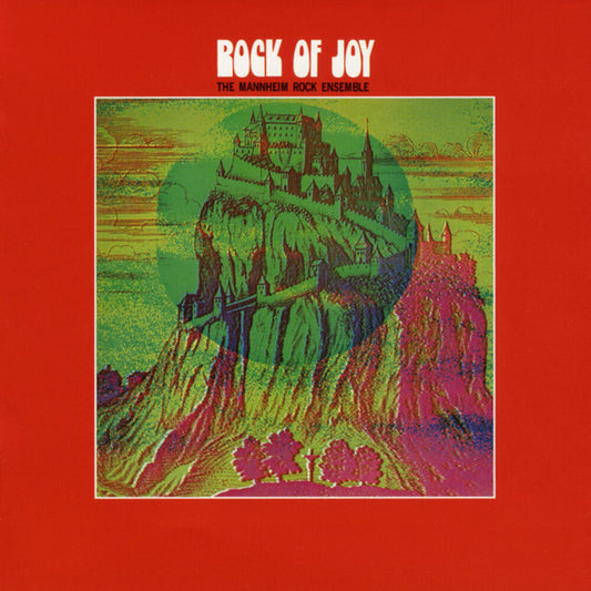 the album cover for Mannheim Rock Ensemble - Rock Of Joy