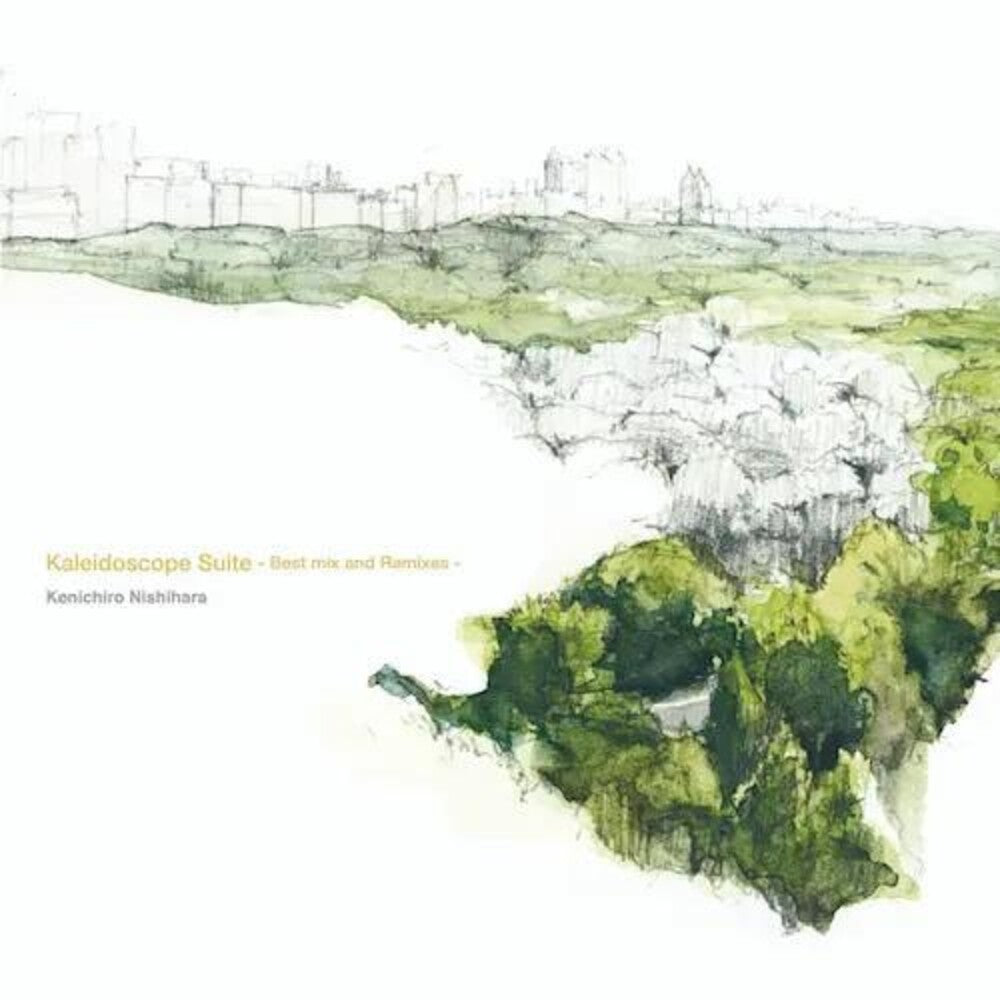 the album cover for Kenichiro Nishihara - Kaleidoscope Suite - Best Mix And Remixes
