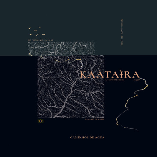 the album cover for Kaatayra - Caminhos De Agua