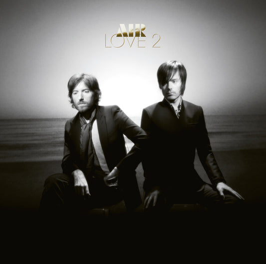 the album cover for AIR - Love 2 [Clear Vinyl] [Limited Edition]