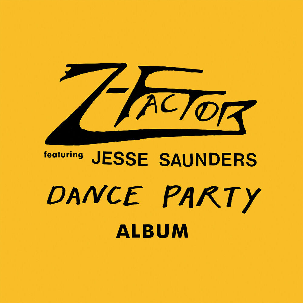 the album cover for Z-Factor - Dance Party Album - Yellow [Colored Vinyl] (Ylw)