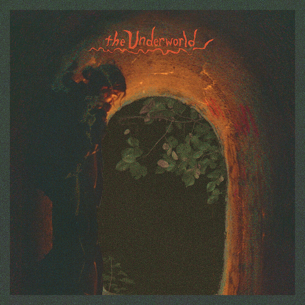 the album cover for Sadurn - Underworld [Indie Exclusive] [Colored Vinyl] (Nvy) [Indie Exclusive]