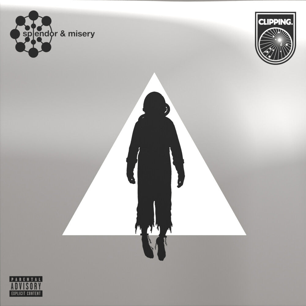 the album cover for Clipping - Splendor & Misery (Anniversary X) [Colored Vinyl] (Slv)