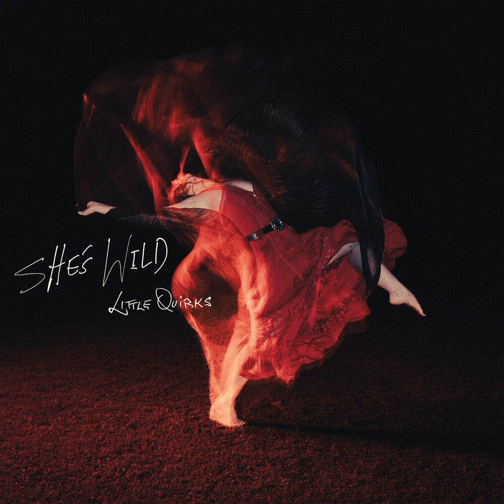 the album cover for Little Quirks - She's Wild [Colored Vinyl] [180 Gram] (Red) (Hfsm)