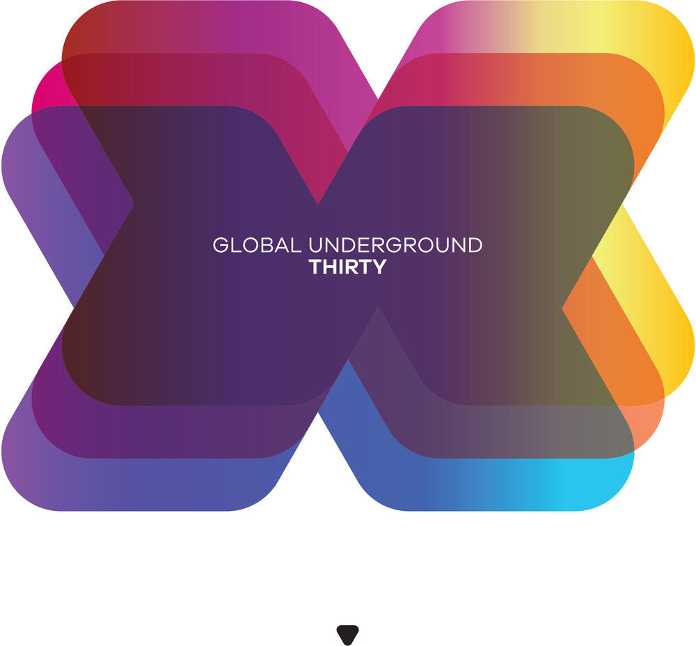 the album cover for Global Underground - Global Underground: Thirty [Digipak]