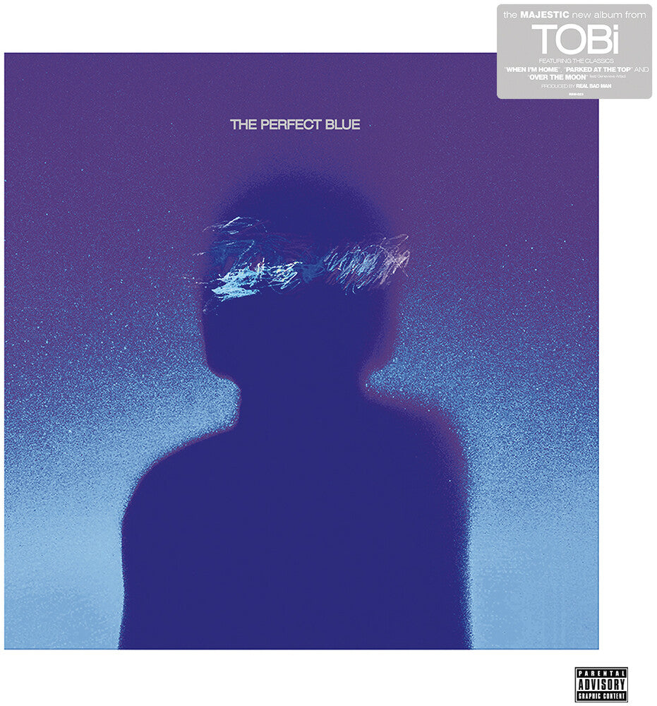 the album cover for Tobi / Real Bad Man - Perfect Blue