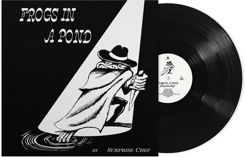 the album cover for Surprise Chef - Frogs In A Pond